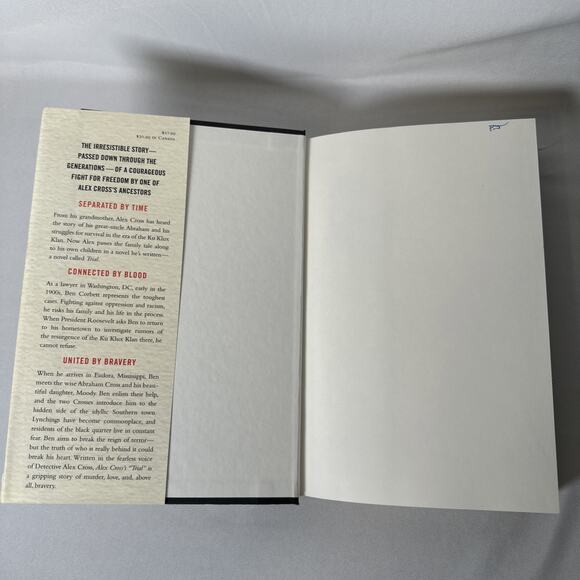 Alex Cross's TRIAL - Hardcover By Patterson, James - GOOD - Picture 5 of 5